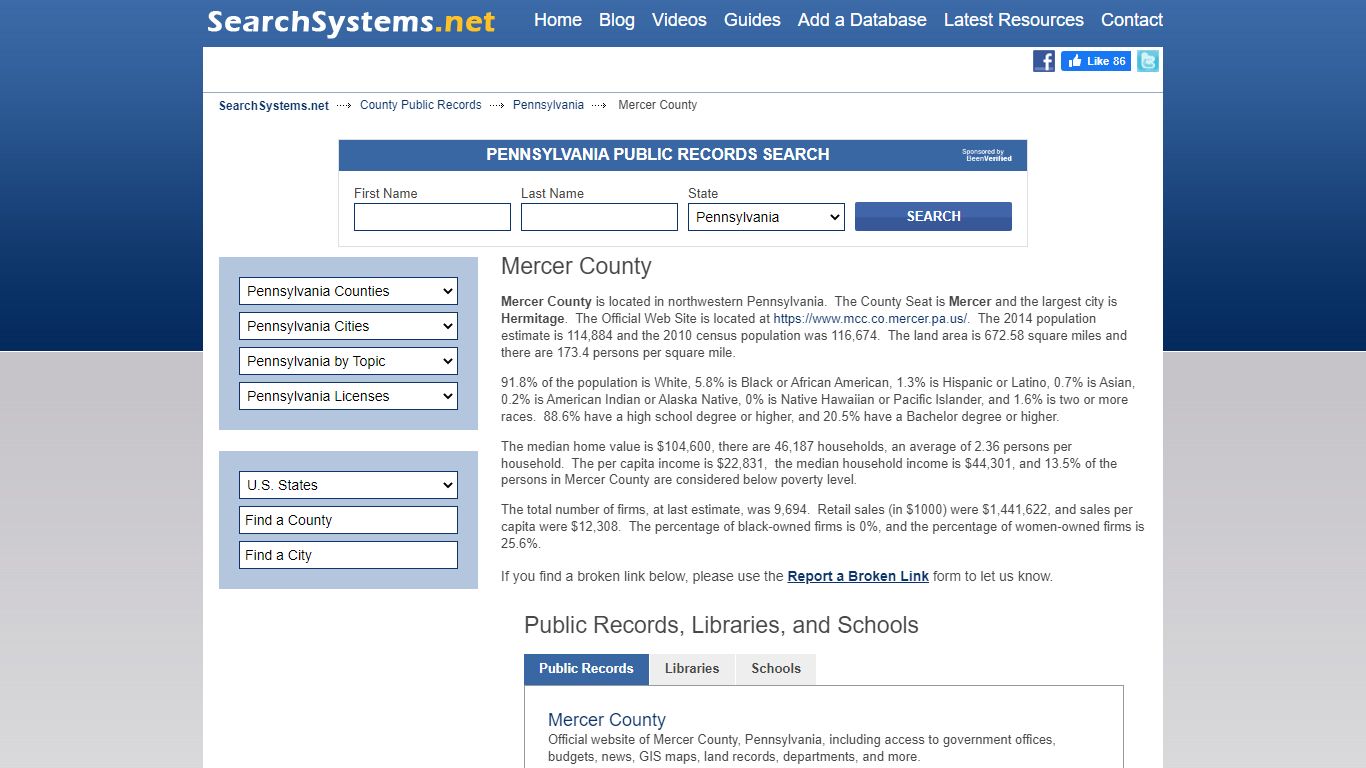 Mercer County Criminal and Public Records